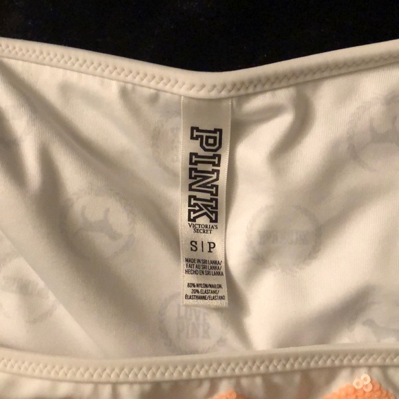 White Victoria Secret PINK Bikini - Picture 7 of 7